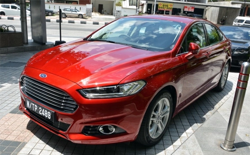  ford mondeo 2015 chào đông nam á giá 54700 usd 