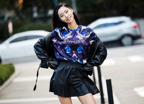 Gái hàn những ngày chớm đông