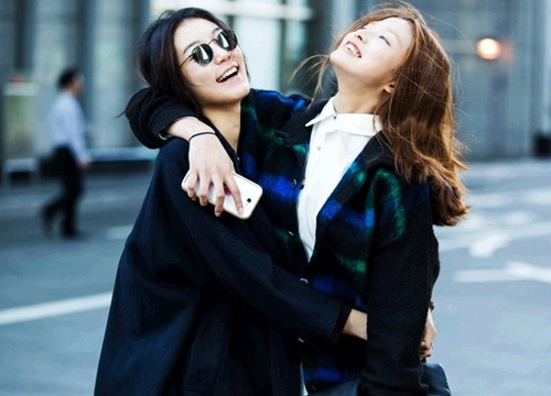 Gái hàn những ngày chớm đông