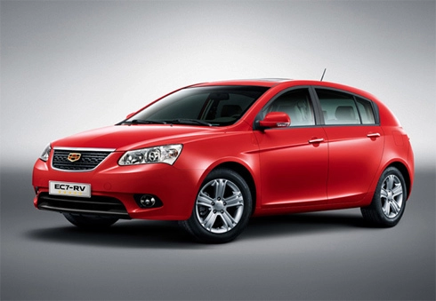  geely ec7 hatchback mới từ trung quốc 