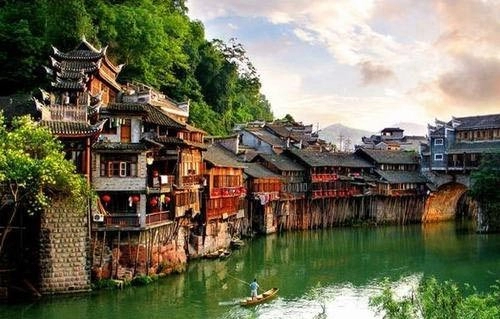 Ghé 5 thành phố thơ mộng nhất trung hoa