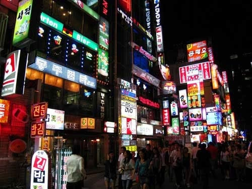 Ghé thăm địa danh nổi tiếng trong gangnam style