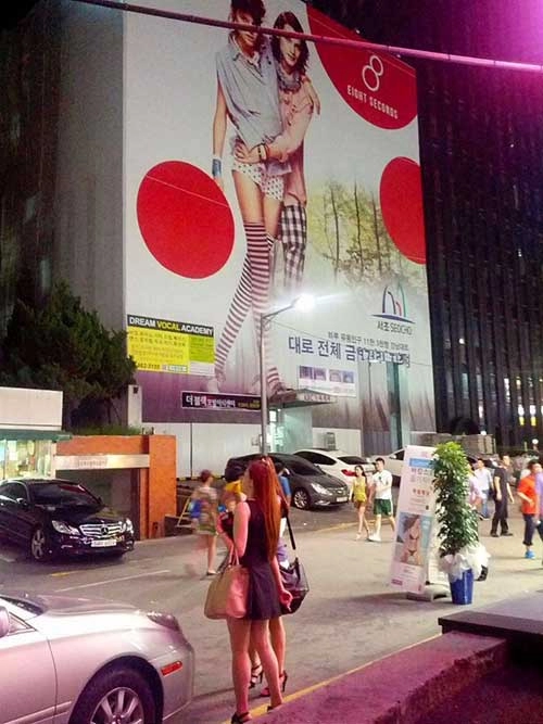 Ghé thăm địa danh nổi tiếng trong gangnam style
