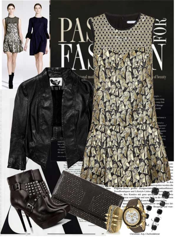 Giao mùa đẹp với váy fit and flare
