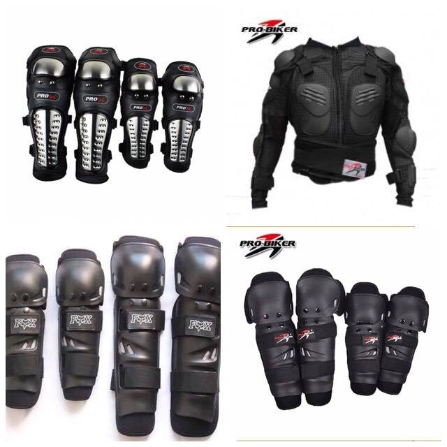 Giáp bảo hộ tay chân fox probiker giá chất