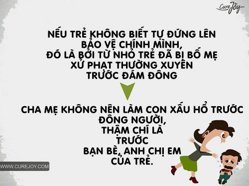 giật mình với 11 tình huống con hư tại bố mẹ điển hình