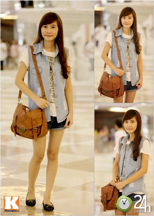 Giới trẻ hà thành khoe cá tính với jeans