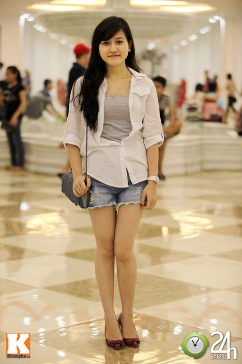 Giới trẻ hà thành khoe cá tính với jeans