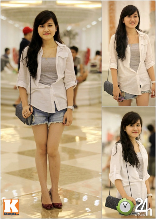 Giới trẻ hà thành khoe cá tính với jeans