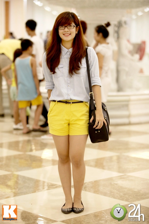Giới trẻ hà thành khoe cá tính với jeans