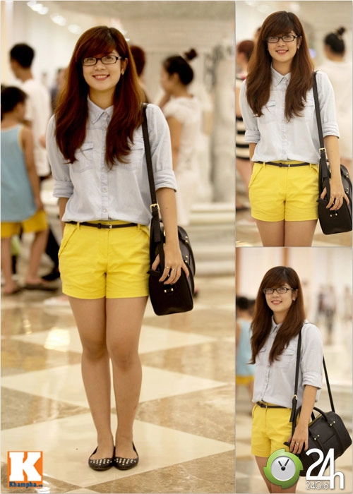 Giới trẻ hà thành khoe cá tính với jeans