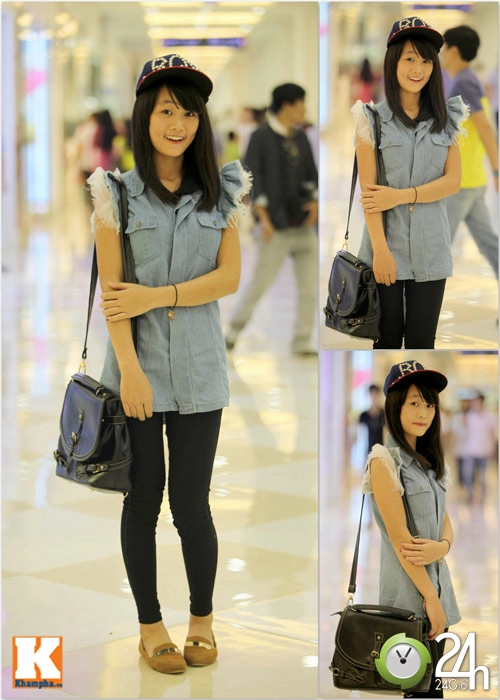 Giới trẻ hà thành khoe cá tính với jeans