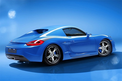  gói độ 200000 usd cho porsche cayman s 