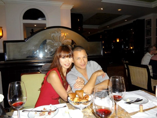 Hà anh lần đầu kể chuyện yêu bobby chinn