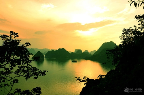 Hạ long không sóng mà say lòng người