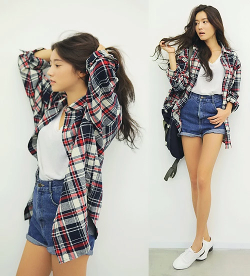 Hai biến tấu trẻ trung của áo sơ mi