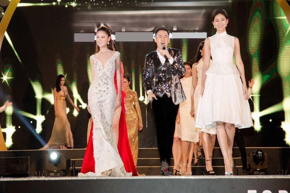 Hai nàng á hậu việt nam cùng nhau làm náo loạn sàn catwalk