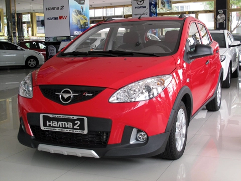  haima2 hatchback ra mắt bản số tự động 