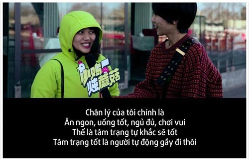 Hàng loạt triết lý của chị em về giảm cân khiến ai nghe xong cũng phải cười bò