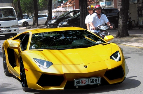  hãng siêu xe lamborghini chính thức vào việt nam 