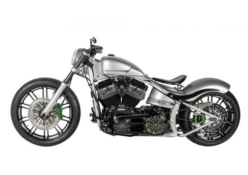  harley-davidson drey - cảm hứng từ siêu xe porsche 918 