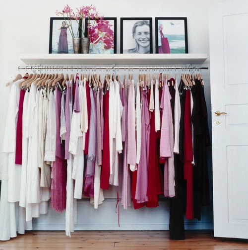 Hãy dọn dẹp tủ quần áo để đón tết