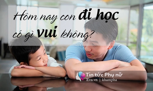 Hãy hỏi trẻ 4 câu này mỗi ngày mẹ nuôi nhàn tênh con vẫn tự học giỏi