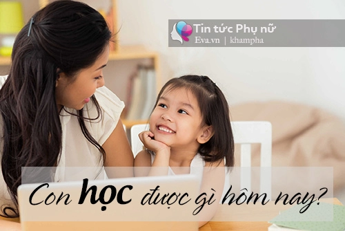 Hãy hỏi trẻ 4 câu này mỗi ngày mẹ nuôi nhàn tênh con vẫn tự học giỏi