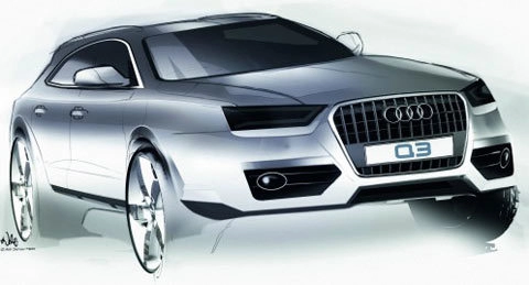  hé lộ audi q3 tại trung quốc 