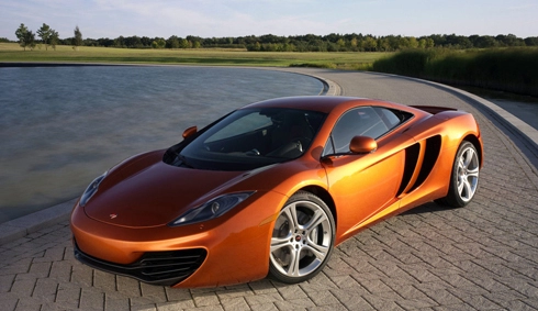  hệ thống treo trên siêu xe mclaren mp4-12c 