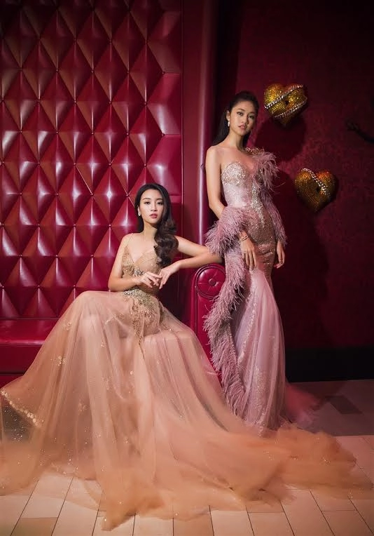 Hh mỹ linh lại đốn tim fans bằng vẻ đẹp không thể chối từ