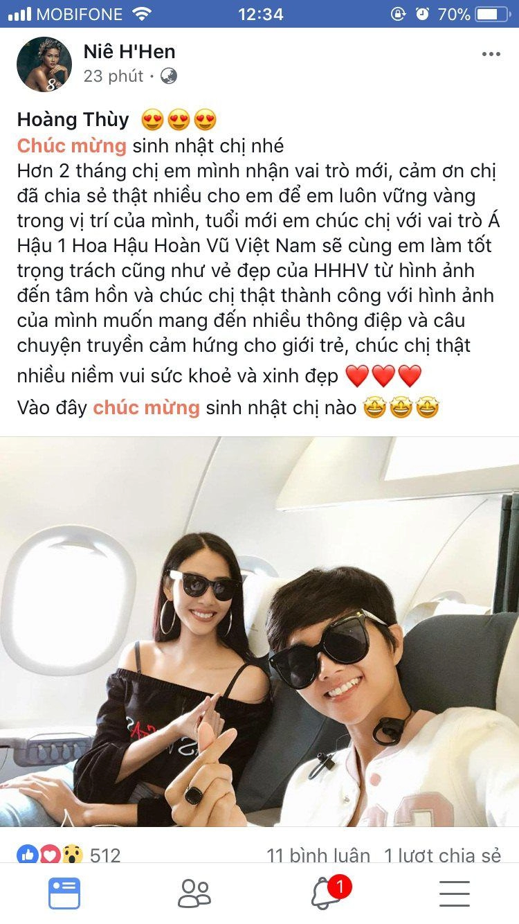 Hhen niê hoàng thùy mâu thuỷ bộ ba nhan sắc cùng đẹp cùng tiến của showbiz việt