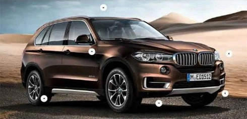  hình ảnh đầu tiên của bmw x5 thế hệ mới 