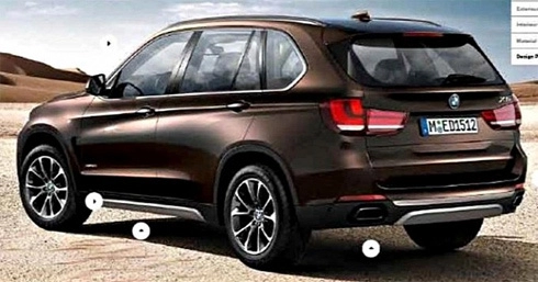  hình ảnh đầu tiên của bmw x5 thế hệ mới 