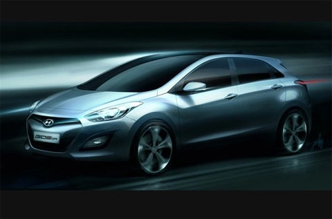  hình ảnh đầu tiên của hyundai i30 thế hệ mới 