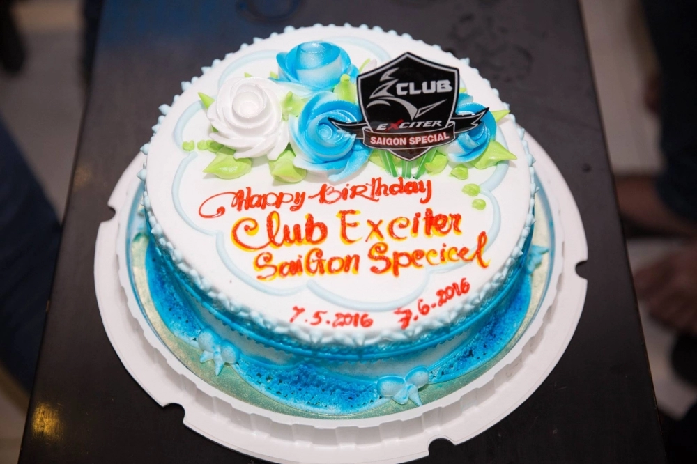 Hình ảnh hoạt động của club exciter saigon special