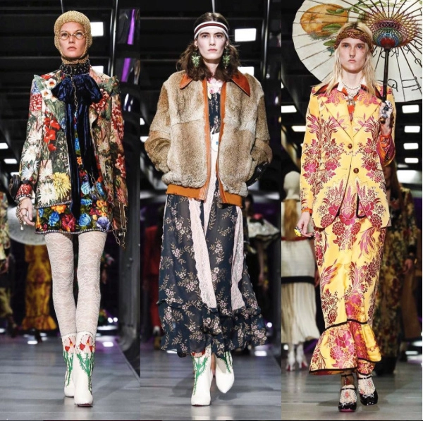 Hồ ngọc hà thả rông vòng 1 quyến rũ tột cùng tại milan fashion week