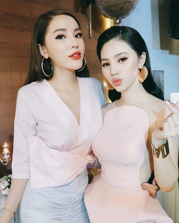 Hoa hậu jolie nguyễn hot nhất những giờ gần đây ăn mặc sang chảnh và quyến rũ phụ nữ còn ghen tị