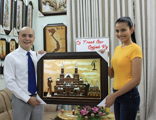 Hoàng my tư vấn cho trương thị may