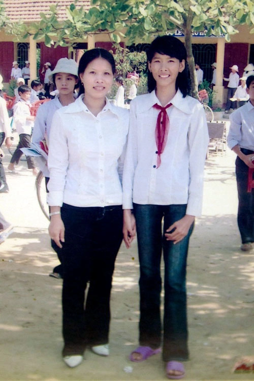 Hoàng thùy và cuộc lột xác ngoạn mục