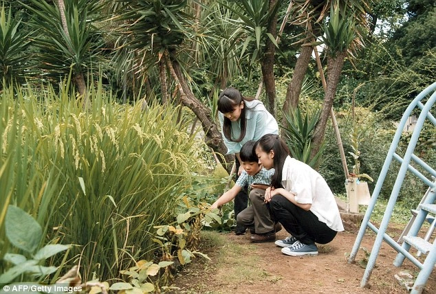 Hoàng tử nhật học trường bình dân tự tay cuốc đất khiến cả thế giới ngưỡng mộ