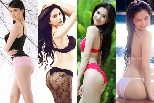 Hoàng yến khoe chân ngọc trinh khoe gì