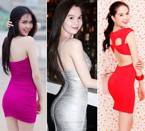 Hoàng yến khoe chân ngọc trinh khoe gì
