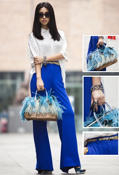 Học cách là nữ công sở đẹp nhất mùa thu