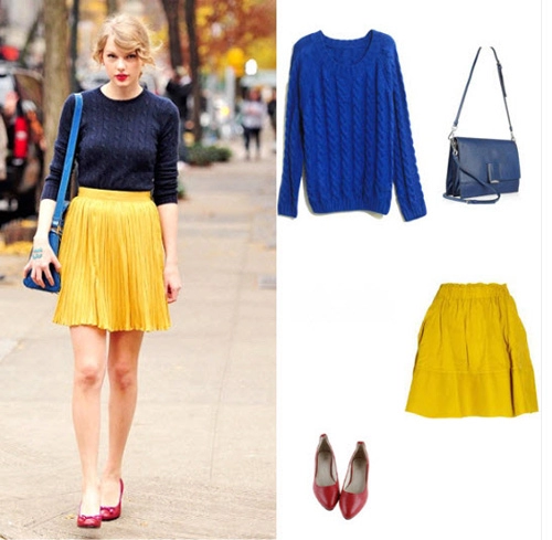 Học taylor swift khoe nét duyên