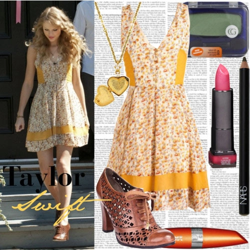 Học taylor swift khoe nét duyên