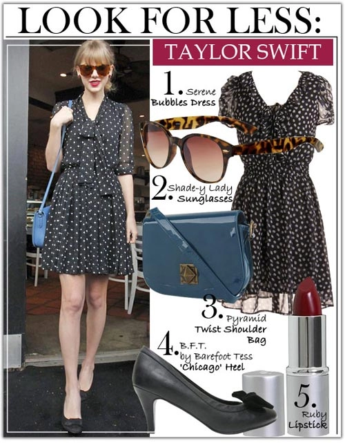 Học taylor swift khoe nét duyên