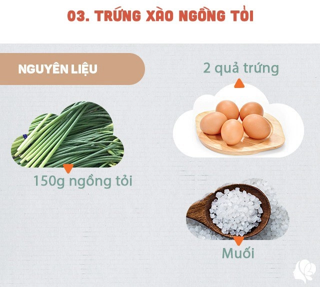 Hôm nay ăn gì 100 nghìn đồng được 4 món vừa ngon lại dễ ăn ngày nắng nóng