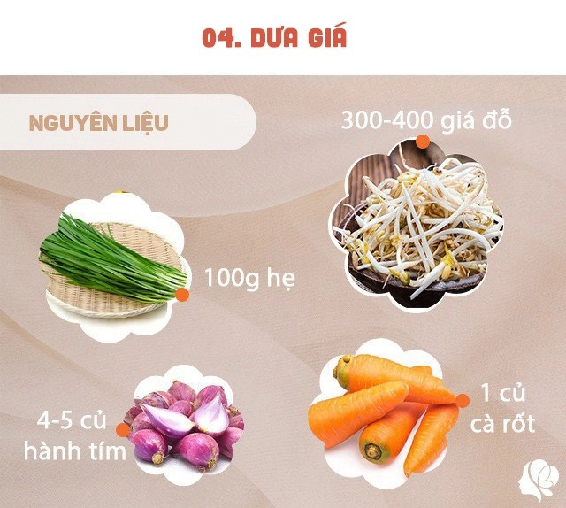 Hôm nay ăn gì 100 nghìn đồng được 4 món vừa ngon lại dễ ăn ngày nắng nóng