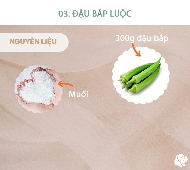 Hôm nay ăn gì bí món vợ đem kho nồi cá lại nấu canh xương cả nhà khen nức nở